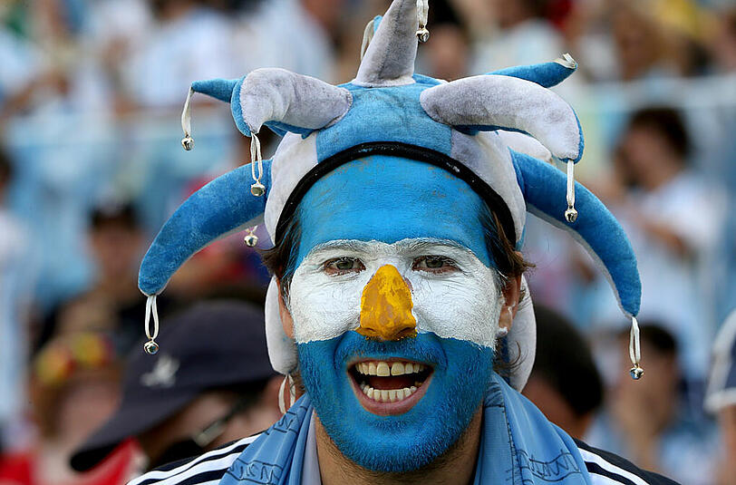 ...gegen Argentinien.