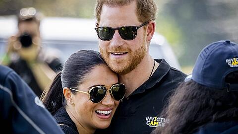Prinz Harry und Herzogin Meghan waren zuletzt in den Niederlanden.