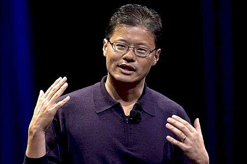 Yahoo-Chef Jerry Yang will bei der Übernahmeschlacht möglichst viel Geld für die Aktionäre seines Unternehmens herausholen.