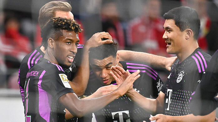 Der FC Bayern gewinnt mit 3:1 in Mainz.