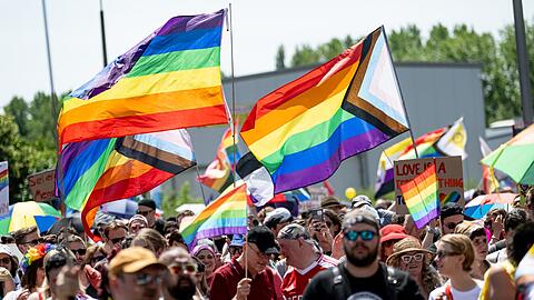 Die Paraden im Pride Month sind der rechten Szene ein Dorn im Auge.