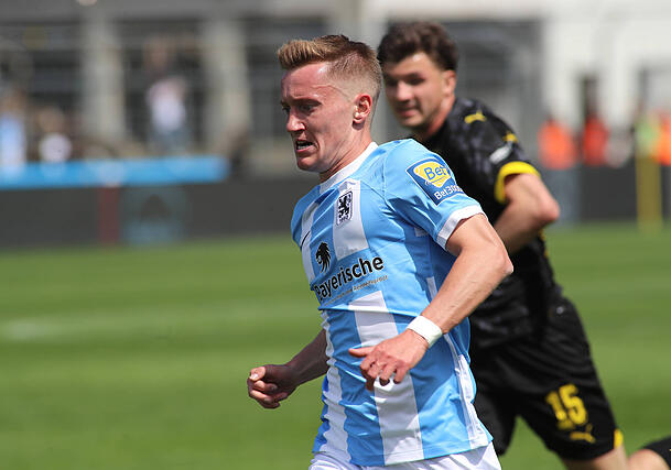 Lief bis Sommer 2024 für den TSV 1860: Fabian Greilinger.