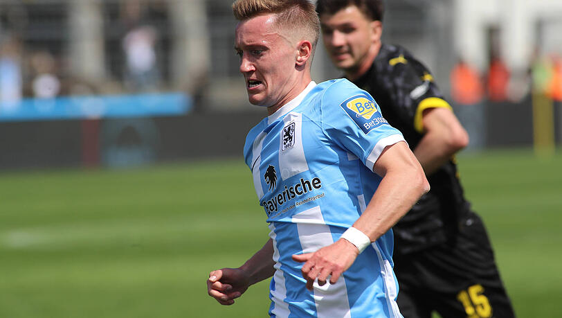 Lief bis Sommer 2024 für den TSV 1860: Fabian Greilinger. Lief bis Sommer 2024 für den TSV 1860: Fabian Greilinger.