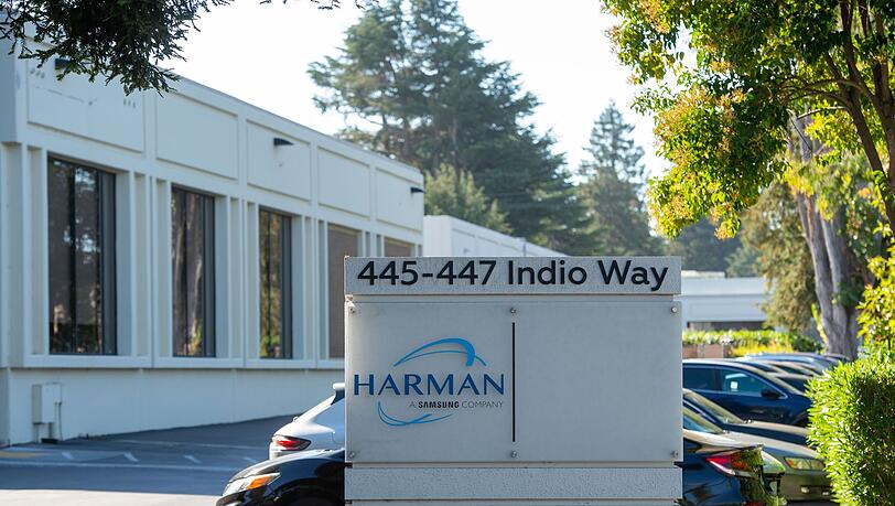 Der amerikanische Elektronik-Spezialist Harman gehört dem Branchenriesen Samsung. (Archivbild)