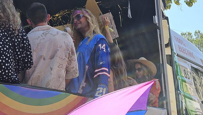 Dieses Jahr auch auf dem CSD in M&uuml;nchen: Tokio-Hotel-Star Bill Kaulitz