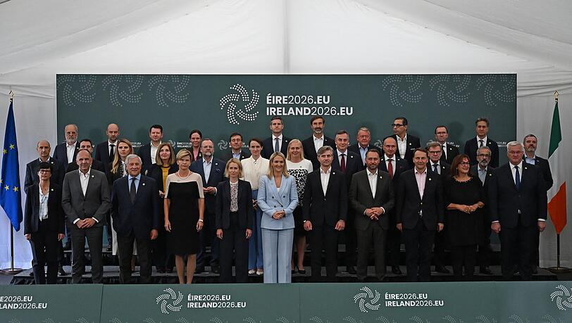 Beim informellen Treffen der Außenminister der EU-Staaten in Irland gab es gute Neuigkeiten für die Ukraine. Beim informellen Treffen der Außenminister der EU-Staaten in Irland gab es gute Neuigkeiten für die Ukraine.