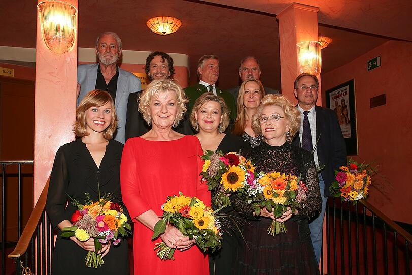 Teresa Rizos, Michael Heininger,  Saskia Vester,  Martin Böhnlein, Andrea Wildner,  Jochen Busse,  Bernd Helfrich,  Veronika von Quast und Norbert Heckner.