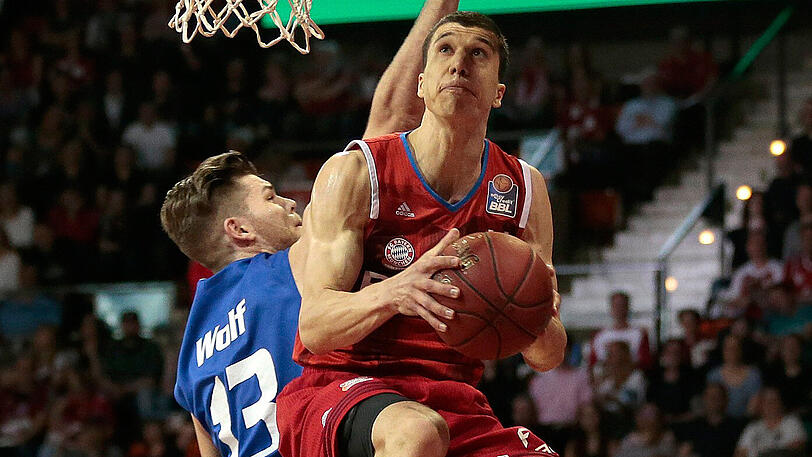 Bayern Basketballer mit Pflichtspiel gegen Jena