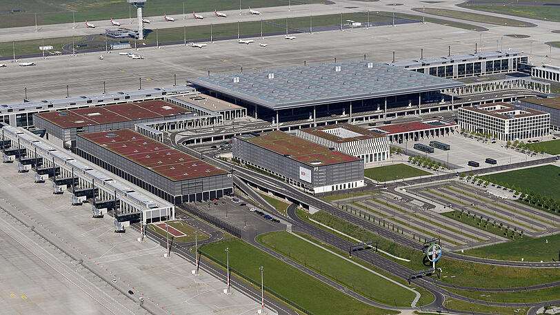 Der neue Hauptstadtflughafen BER in Schönefeld. Am 7. Juli findet die BER-Aufsichtratssitzung statt.