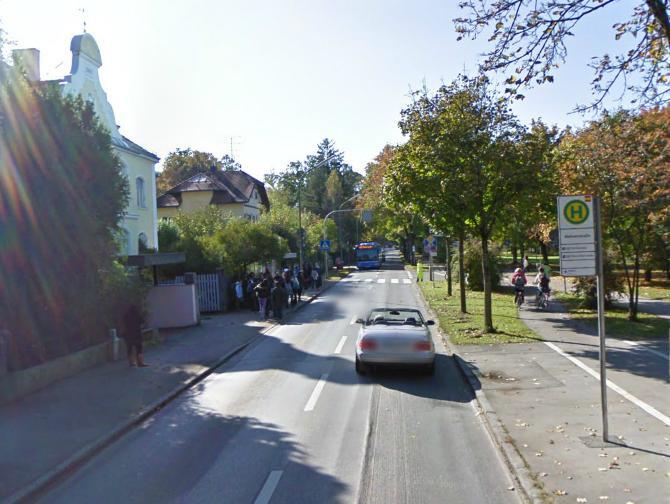 Der Einbruch ereignete sich in der Maria-Eich-Straße.