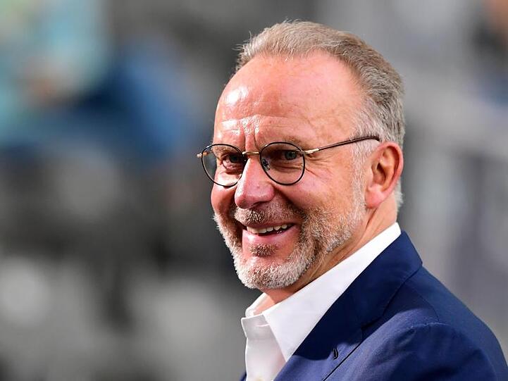 Hofft auf die baldige Rückkehr von Fans in die Fußball-Stadien: Bayern-Boss Karl-Heinz Rummenigge.