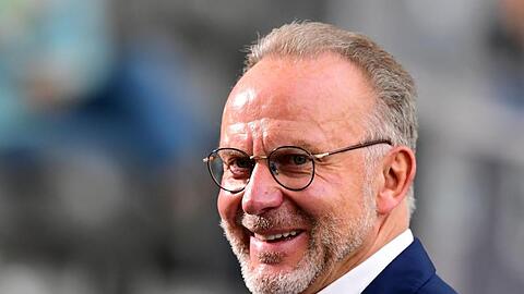 Hofft auf die baldige Rückkehr von Fans in die Fußball-Stadien: Bayern-Boss Karl-Heinz Rummenigge.