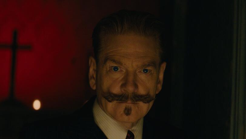 Kenneth Branagh als Hercule Poirot in der bislang düstersten Agatha-Christie-Verfilmung "A Haunting in Venice".