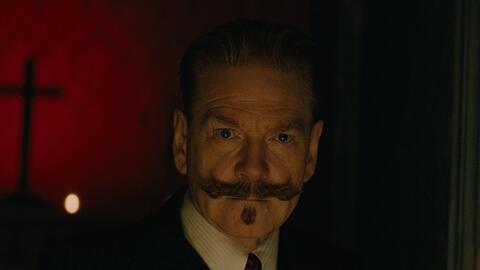Kenneth Branagh als Hercule Poirot in der bislang düstersten Agatha-Christie-Verfilmung "A Haunting in Venice".