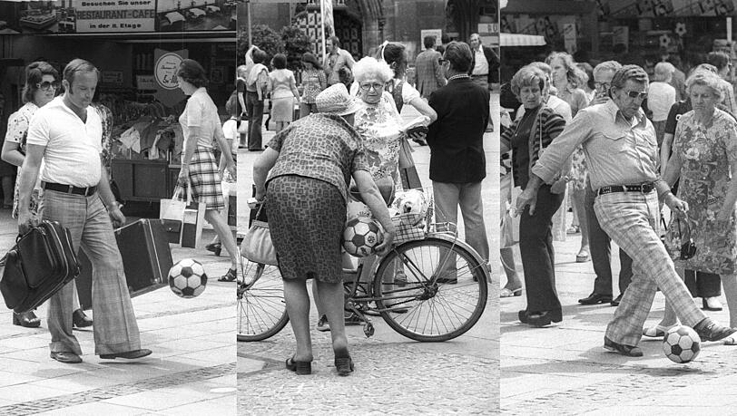 Eine Partie am Radi-Stand. Eine Partie am Radi-Stand.