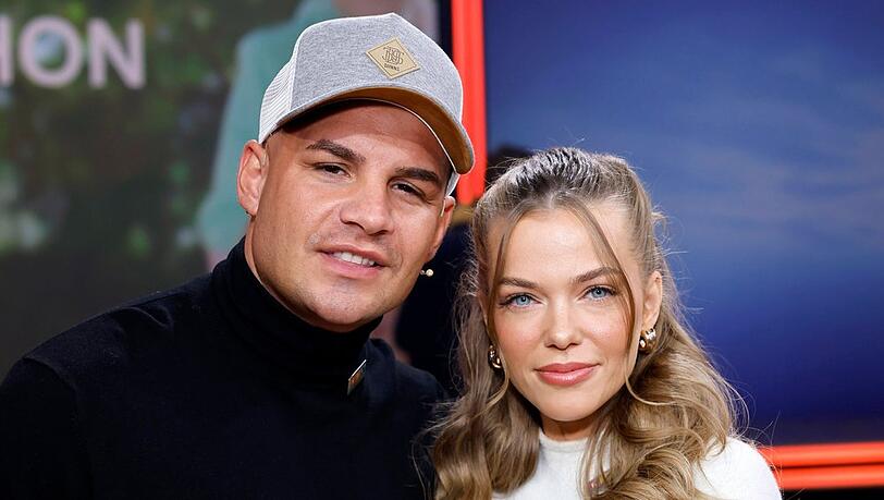 Eine Trennung, zwei unterschiedliche K&ouml;rperprobleme: W&auml;hrend Pietro Lombardi Kilos loswerden will, arbeitet Laura Maria Rypa an einer Zunahme.