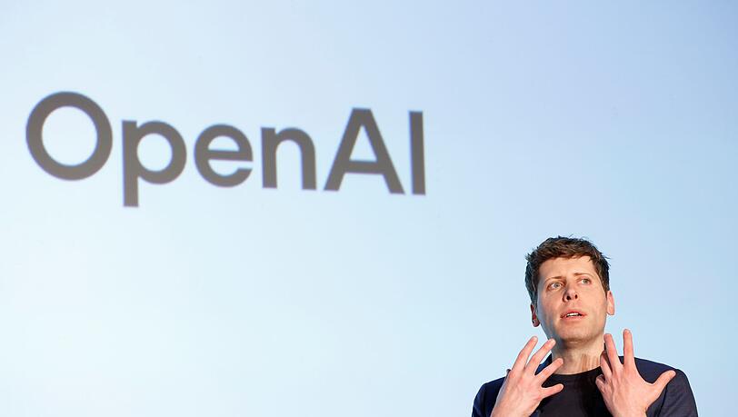 OpenAI will in Deutschland stärker vertreten sein. (Archivbild) OpenAI will in Deutschland stärker vertreten sein. (Archivbild)