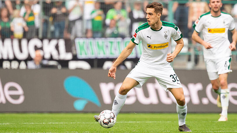 Wechselte einst vom TSV 1860 nach Gladbach: Florian Neuhaus.