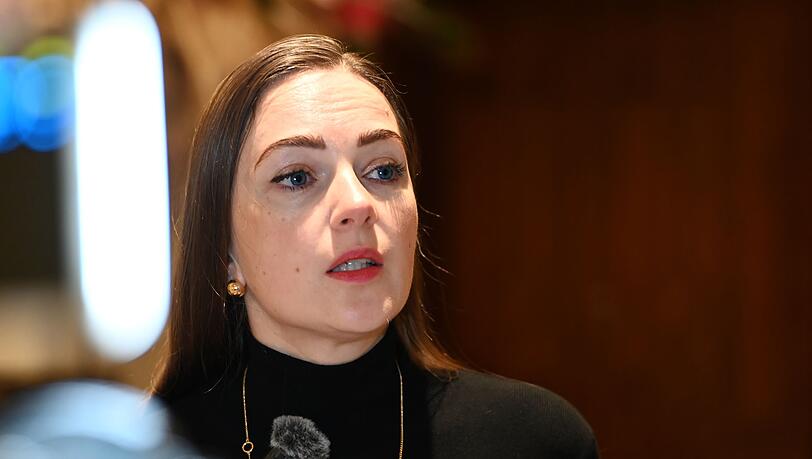 Olexandra Matwijtschuk und ihre Menschenrechtsorganisation Center for Civil Liberties haben 2022 mit Aktivisten aus Belarus und Russland den Friedensnobelpreis bekommen.