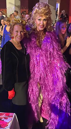 Gaby Dohm und Gloria Gray