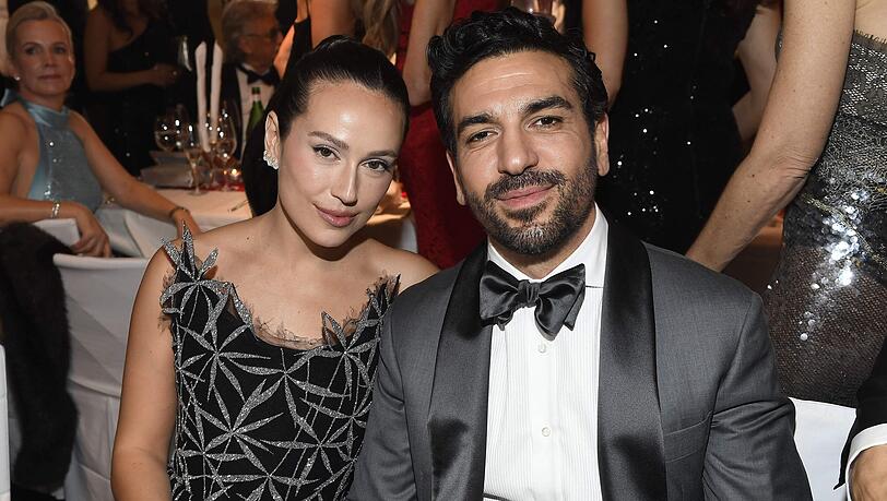 Vor wenigen Wochen feierte Elyas M'Barek mit Ehefrau Jessica auf dem Deutschen Filmball in München. Vor wenigen Wochen feierte Elyas M'Barek mit Ehefrau Jessica auf dem Deutschen Filmball in München.