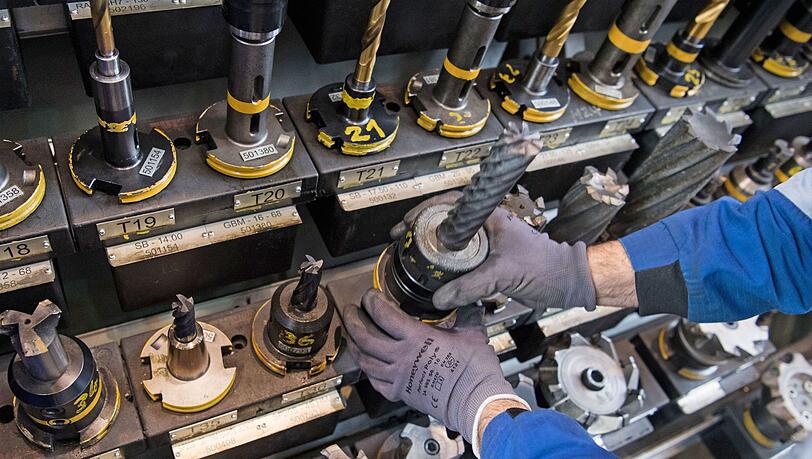 Der deutsche Maschinenbau wartet auf Investitionen seiner Kunden. Der deutsche Maschinenbau wartet auf Investitionen seiner Kunden.