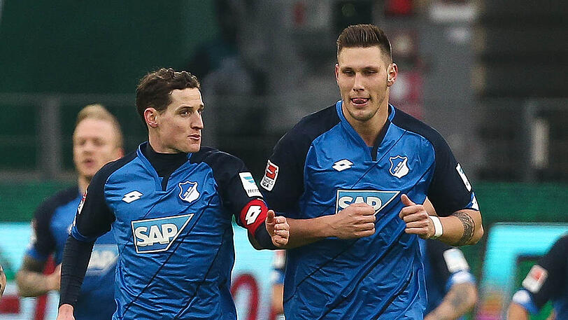 Kommen gemeinsam aus Hoffenheim an die Säbener Straße: Sebastian Rudy (l.) und Niklas Süle.