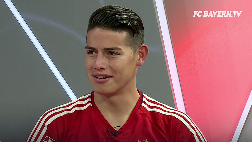 James Rodriguéz: "Ich werde alles geben &ndash; bis zur letzten Minute. Ich will mit diesem großartigen Verein Titel gewinnen."