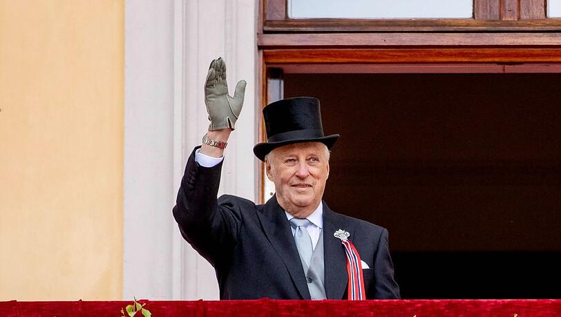 König Harald V. von Norwegen wird sein Arbeitspensum in Zukunft deutlich herunterfahren.