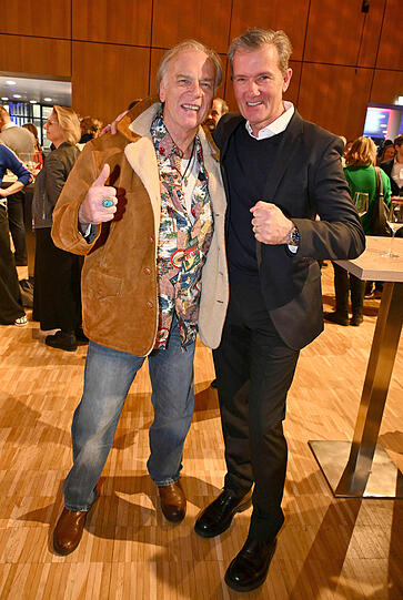 Wolfgang Fierek und John Jürgens