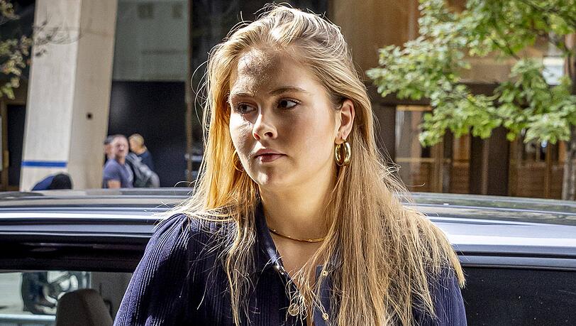 Prinzessin Amalia der Niederlande hat klammheimlich das Oktoberfest in München besucht.