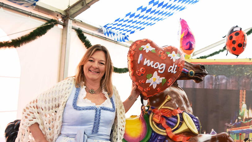 Wiesn-Stadtr&auml;tin Anja Berger: "Unser Ziel ist es, die Attraktivit&auml;t der Oiden Wiesn zu bewahren." (Archivbild)