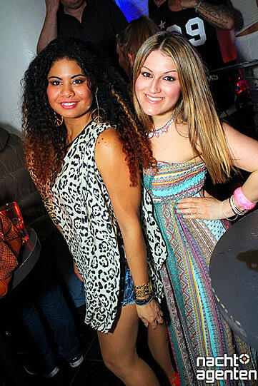 Bei der Partyreihe "Garden & Restaurant" im Crown's Club gab es Hip-Hop-Musik und R'n'B-Musik vom Feinsten.
