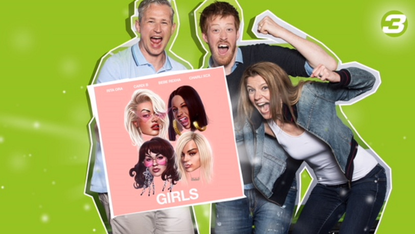 Unser Hit-Tipp der Woche: Rita Ora, Cardi B, Bebe Rexha, Charli XCX - "Girls". Unser Hit-Tipp der Woche: Rita Ora, Cardi B, Bebe Rexha, Charli XCX - "Girls".