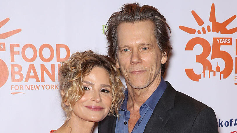 Kyra Sedgwick und Kevin Bacon sind seit 1988 verheiratet.