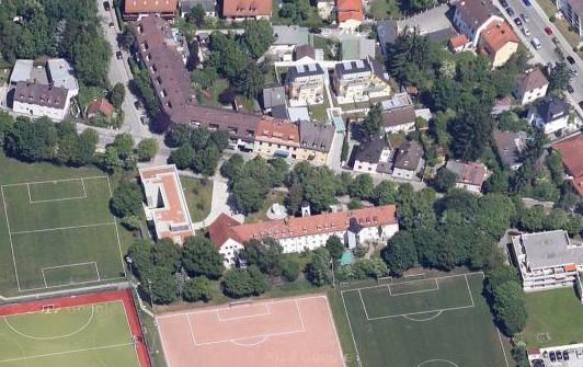 In der Diskussion: Das Jugendhilfezentrum in der Scapinellistraße.