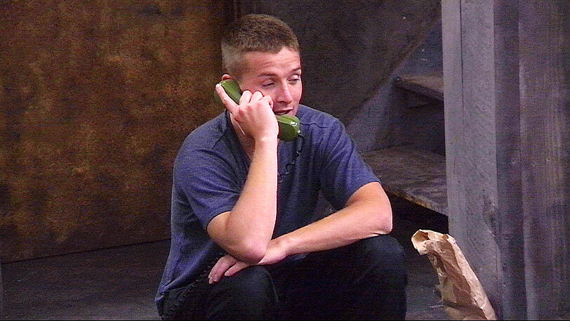 Schill gegen Troschke im Telefon-Duell. Die Bilder.