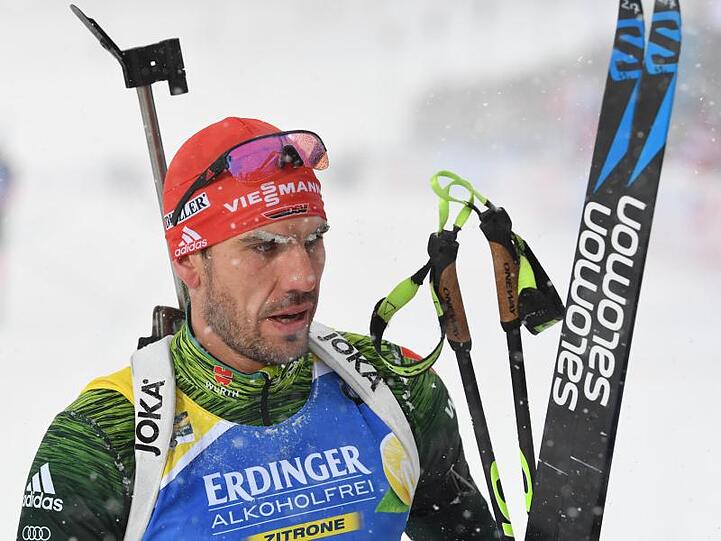 Biathlet Arnd Peiffer macht sich viele Gedanken um die Klimafrage.