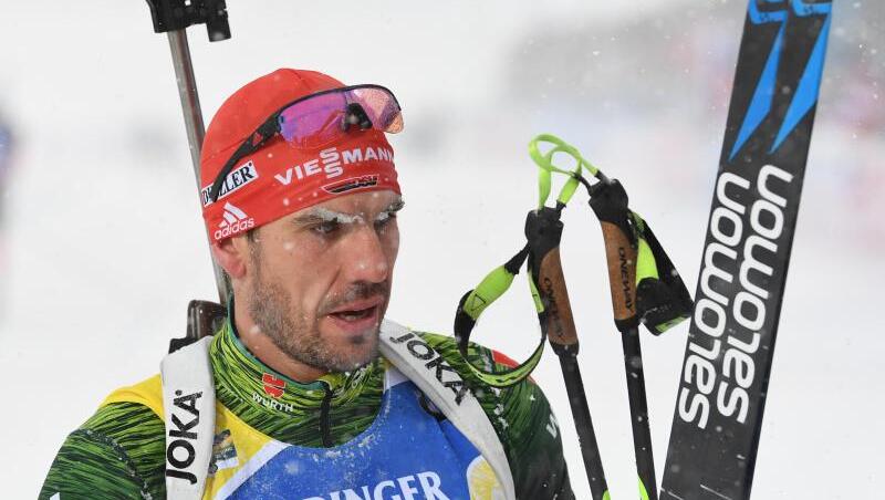 Biathlet Arnd Peiffer macht sich viele Gedanken um die Klimafrage. Biathlet Arnd Peiffer macht sich viele Gedanken um die Klimafrage.