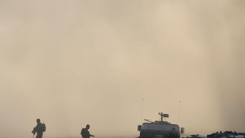 Israels Armeeführung warnt vor einer vollständigen Einnahme des Gazastreifens. (Archivbild)