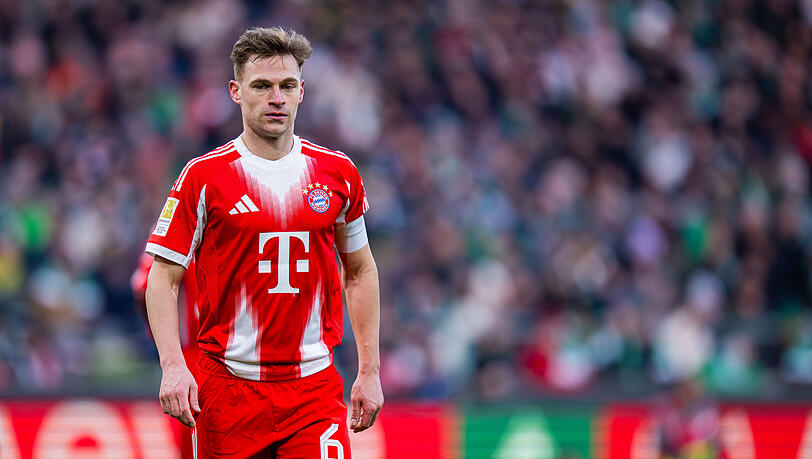 Er steht aktuell bei vier Gelben Karten: Bayerns Vizekapit&auml;n Joshua Kimmich.