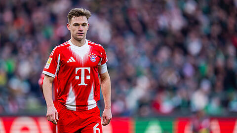 Er steht aktuell bei vier Gelben Karten: Bayerns Vizekapit&auml;n Joshua Kimmich.
