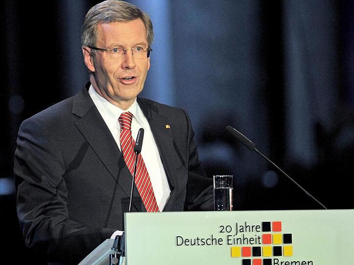 Bundespräsident Christian Wulff
