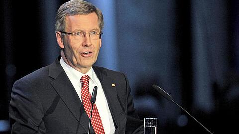 Bundespräsident Christian Wulff