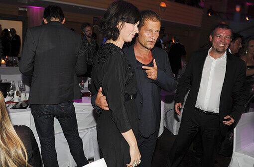 Nora Tschirner mit Til Schweiger.