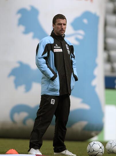 Marco Kurz
1860-Trainer vom 18.03.2007 - 23.02.2009