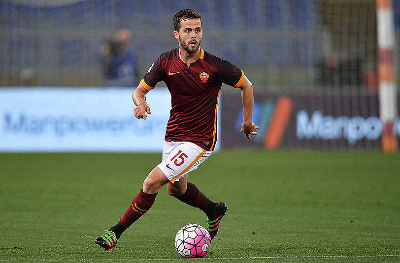Der Name Miralem Pjanic tauchte schon einmal auf der Wunschliste des FC Bayern: Bereits vor seinem Amtsantritt in München - im Januar 2013 - nahm Pep Guardiola den Mittelfeldspieler unter die Lupe.