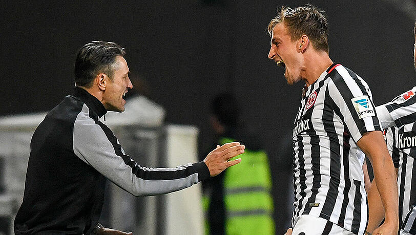 Niko Kovac steht vor einer Vertragsverlängerung bei der Eintracht. Niko Kovac steht vor einer Vertragsverlängerung bei der Eintracht.
