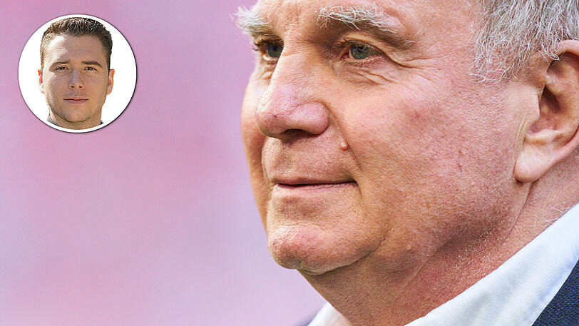 Ab Mittwoch bereitet er sich auf seine letzte große Rede als Bayern-Präsident vor: Uli Hoeneß, der nach 40 Jahren in vorderster Reihe künftig nur noch Mitglied des Aufsichtsrats ist.