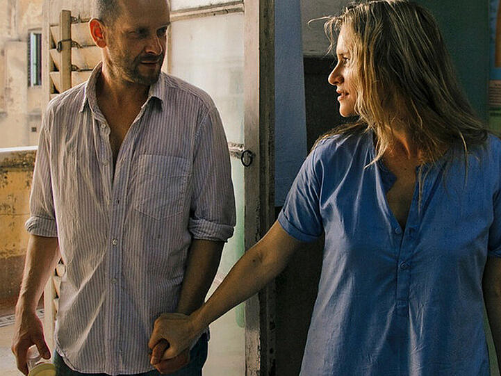 Mark (Robert Kuchenbuch) und Nina (Julia Jentsch) wollen unbedingt ein Kind
